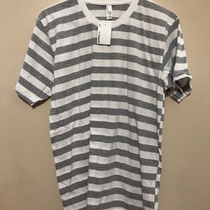 American Apparel Striped tee